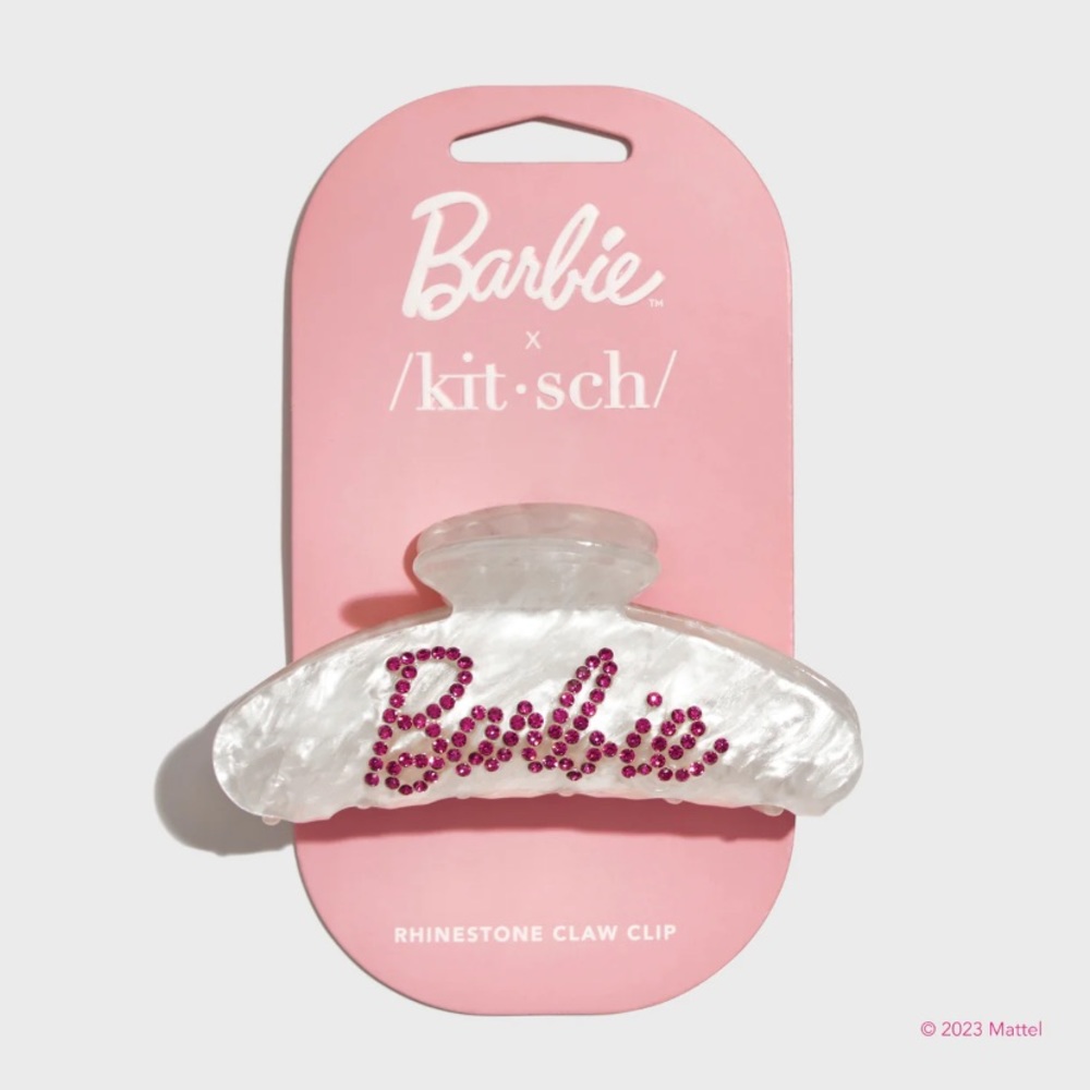Barbie x Kitsch | Rhinestone Claw Clip